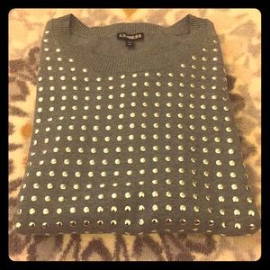 Studded sweater from Express